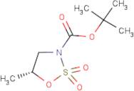 (5R)-2,2-Dioxido-5-methyl-1,2,3-oxathiazolidine, N-BOC protected