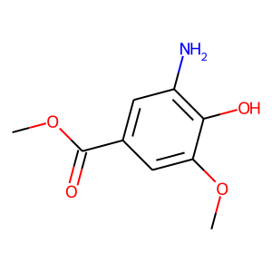 Methyl 3-amino-4-hydroxy-5-methoxybenzoate