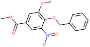 Methyl 4-(benzyloxy)-3-methoxy-5-nitrobenzoate