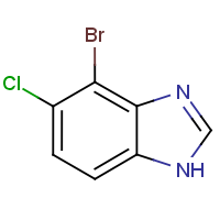 4-Bromo-5-chloro-1H-benzimidazole