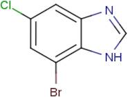 7-Bromo-5-chloro-1H-benzimidazole