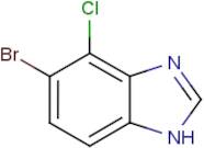 5-Bromo-4-chloro-1H-benzimidazole