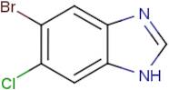 5-Bromo-6-chloro-1H-benzimidazole