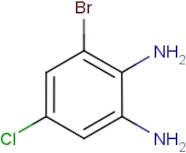 3-Bromo-5-chlorobenzene -1,2-diamine