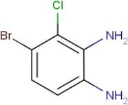 4-Bromo-3-chlorobenzene-1,2-diamine