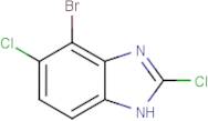 4-Bromo-2,5-dichloro-1H-1,3-benzimidazole