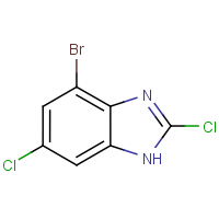 4-Bromo-2,6-dichloro-1H-1,3-benzimidazole