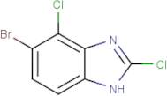 5-Bromo-2,4-dichloro-1H-1,3-benzimidazole