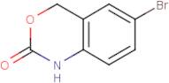 6-Bromo-1,4-dihydro-2H-3,1-benzoxazin-2-one