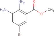 Methyl 5-bromo-2,3-diaminobenzoate