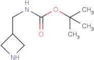 3-(Aminomethyl)azetidine, 3-BOC protected