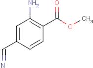Methyl 2-amino-4-cyanobenzoate