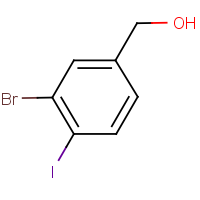 3-Bromo-4-iodobenzyl alcohol