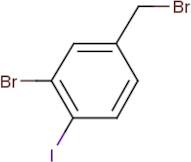 3-Bromo-4-iodobenzyl bromide