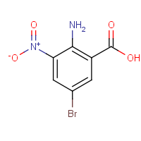 2-Amino-5-bromo-3-nitrobenzoic acid