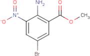 Methyl 2-amino-5-bromo-3-nitrobenzoate