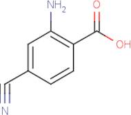 2-Amino-4-cyanobenzoic acid