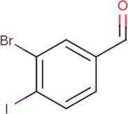 3-Bromo-4-iodobenzaldehyde