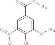Methyl 4-hydroxy-3-methoxy-5-nitrobenzoate