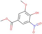 Methyl 4-hydroxy-3-methoxy-5-nitrobenzoate