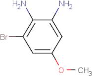 3-Bromo-5-methoxybenzene-1,2-diamine