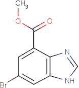 Methyl 6-bromobenzimidazole-4-carboxylate