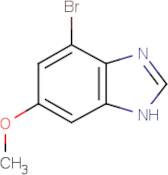 4-Bromo-6-methoxy-1H-benzimidazole