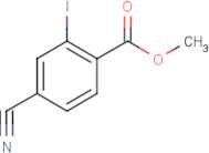 Methyl 4-cyano-2-iodobenzoate