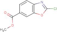 Methyl 2-chloro-1,3-benzoxazole-6-carboxylate