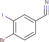 4-Bromo-3-iodobenzonitrile