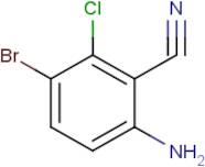 6-Amino-3-bromo-2-chlorobenzonitrile