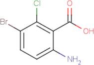 6-Amino-3-bromo-2-chlorobenzoic acid