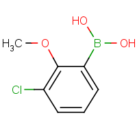 3-Chloro-2-methoxybenzeneboronic acid