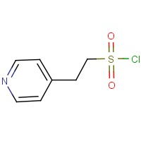 2-(Pyridin-4-yl)ethane-1-sulphonyl chloride