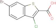 3-Chloro-6-bromobenzo[b]thiophene-2-carboxylic acid