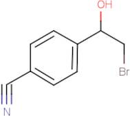 2-Bromo-1-(4-cyanophenyl)ethanol