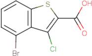 3-Chloro-4-bromobenzo[b]thiophene-2-carboxylic acid