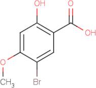 5-Bromo-2-hydroxy-4-methoxybenzoic acid