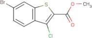 Methyl 3-chloro-6-bromobenzo[b]thiophene-2-carboxylate