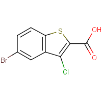 3-Chloro-5-bromobenzo[b]thiophene-2-carboxylic acid