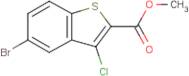 Methyl 3-chloro-5-bromobenzo[b]thiophene-2-carboxylate