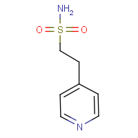 2-(Pyridin-4-yl)ethane-1-sulphonamide