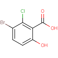 3-Bromo-2-chloro-6-hydroxybenzoic acid