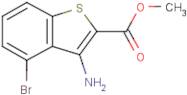 Methyl 3-amino-4-bromobenzo[b]thiophene-2-carboxylate