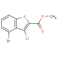 Methyl 3-chloro-4-bromobenzo[b]thiophene-2-carboxylate