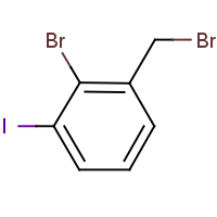 2-Bromo-3-iodobenzyl bromide