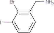 2-Bromo-3-iodobenzylamine
