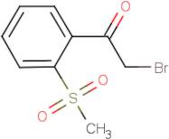 2-(Methylsulphonyl)phenacyl bromide