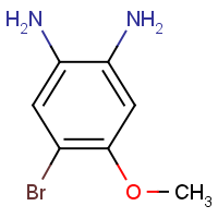 4-Bromo-5-methoxybenzene-1,2-diamine