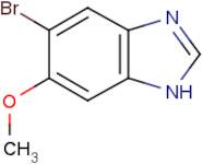 5-Bromo-6-methoxybenzimidazole
